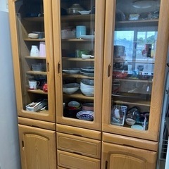 【2000円差し上げます】食器棚
