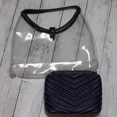 ★新品★Arpege story クリアバッグの画像