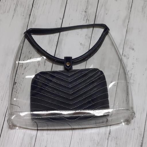 ★新品★Arpege story クリアバッグ