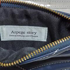 ★新品★Arpege story クリアバッグの画像