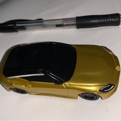 マクドナルドトミカ、日産フェアレディＺゴールドの画像