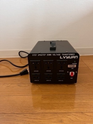 降圧・昇圧兼用型トランス　3000W