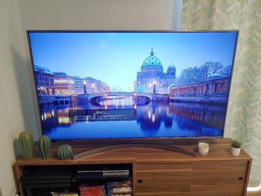 LG 4K テレビ 55'