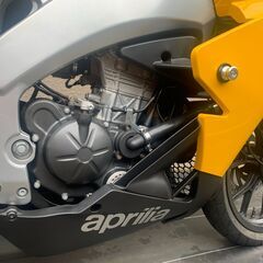 ★☆【低走行（2,935km）・美車・希少】Aprilia（アプリリア）RS4 125 機関良好・カッコ良くて速い！☆★の画像
