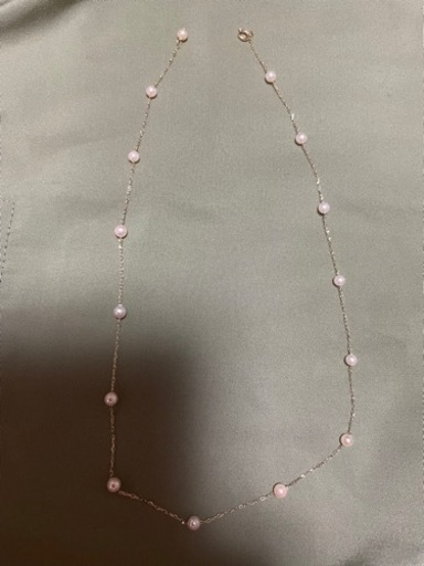 [新品未使用]アコヤ真珠ネックレス