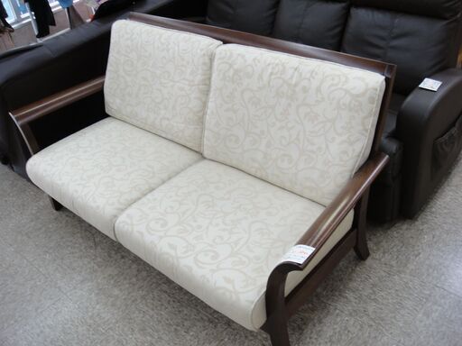 コスガ 2人掛けファブリックソファ【モノ市場安城店】41