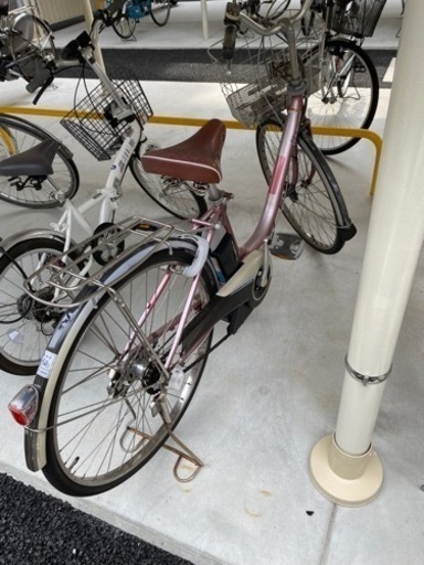 電動自転車　取引完了