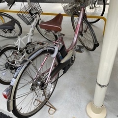 電動自転車 取引完了