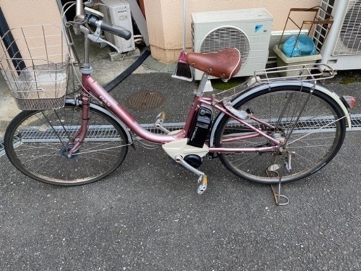 電動自転車　取引完了