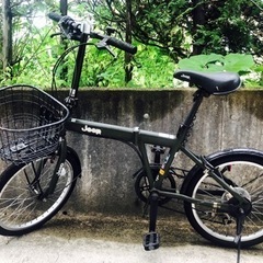 Jeep  折りたたみ自転車