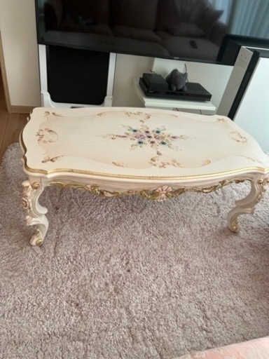 ロココ調センターテーブル♡