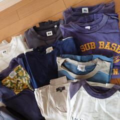 メンズ　トレーナー　Tシャツ　Mサイズ　セットの画像