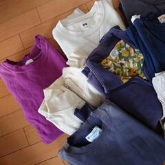 メンズ　トレーナー　Tシャツ　Mサイズ　セットの画像