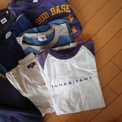 メンズ　トレーナー　Tシャツ　Mサイズ　セットの画像