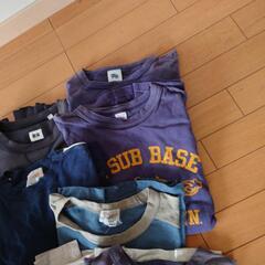 メンズ　トレーナー　Tシャツ　Mサイズ　セットの画像
