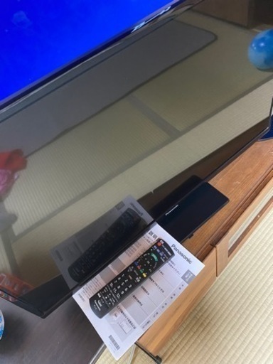 決まりました。液晶テレビ　Panasonic ¥7900  32V   北九州市　小倉南区　美品　B-CASカード付き