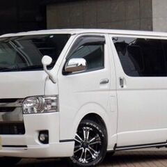 車中泊仕様　ハイエースバン　２WD　スーパーGL