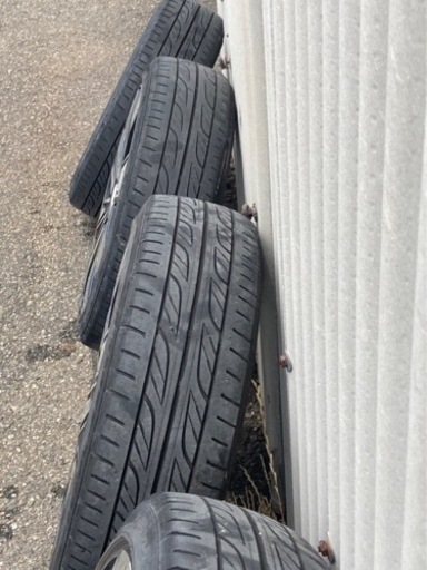 軽自動車に使ってました。165-50R16