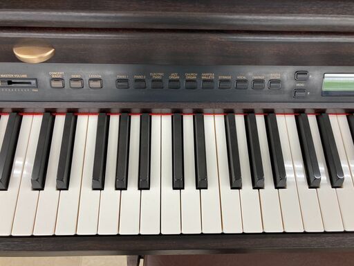 電子ピアノ　河合楽器　PW7　イス付き