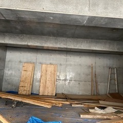 型枠解体の画像