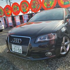 【自社ローン大歓迎♪】月々分割出来ます！アウディA3