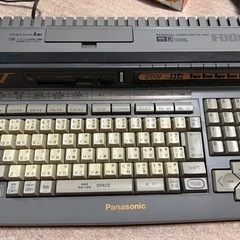 MSX  turbo R パナソニック　激レア　動作します。