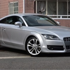 Audi・TTク-ペ 2.0TFSI/タ-ボ/上級モデル★TTS仕様★/美響マフラ-カスタム費【73万超え】の画像