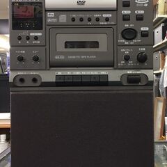 デノン 　DENON　 CDV-550 　DVDカラオケシステム