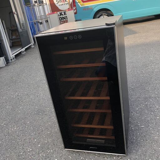 deviceSTYLE CDW-33W ワインセラー (ペルチェ冷却方式・28本収納) 75L デバイスタイル