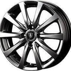 ★【新品】205/65R15(5穴) 又は 205/60R16(5穴) ◎夏タイヤ&アルミ4本組込み① ダンロップ ECOタイヤ EC202L②ユーロスピード アルミG-10の画像