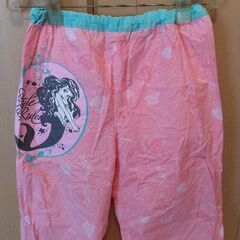 リトルマーメイド　アリエル　ショートパンツ　Ｍサイズ