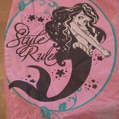 リトルマーメイド　アリエル　ショートパンツ　Ｍサイズの画像