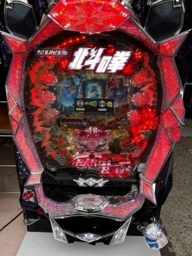 【取引完了】中古パチンコ実機　サミー  ぱちんこ　ＣＲ北斗の拳6拳王　　おうちでの暇つぶしに　T-GARAGE