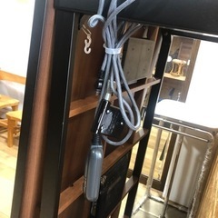 美品‼︎   家具調　こたつ　テーブル　座卓　ブラック　インテリア　オシャレ　おすすめ‼︎の画像