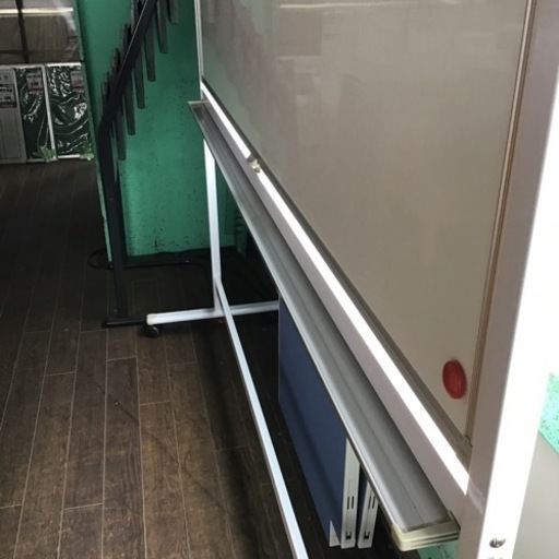 JF-13 【オフィス家具専門店】脚付きホワイトボード　片面タイプ