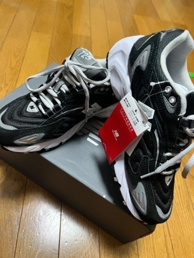 ニューバランス ML725 ブラック 24cm