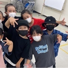 7月23日　土曜日映画祭の前にダンススクールBe★Trickが踊ります