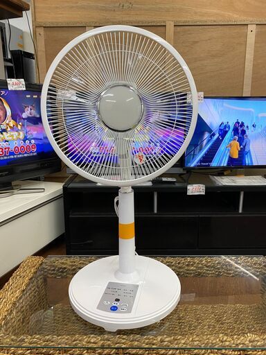 【リサイクルショップどりーむ天保山店】●3041●　扇風機　２０１８年製　ZEPEAL　5枚羽根　DF-A348