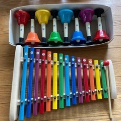 河合楽器　メロディーベル&シロホン（引き取り限定）