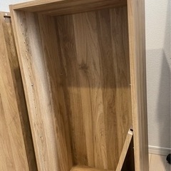 ②再投稿　カラーボックス　ニトリNクリック　1年使用