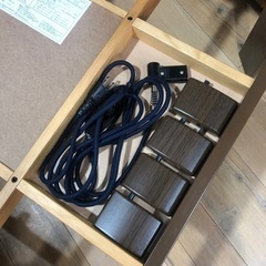 美品‼︎   家具調　こたつ　テーブル　机　高さ調節　ブラウン　お買得　現品限り‼︎の画像