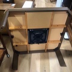 美品‼︎   家具調　こたつ　テーブル　机　高さ調節　ブラウン　お買得　現品限り‼︎の画像