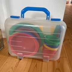 中古　ピクニックセットの画像