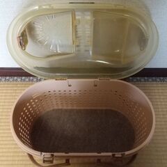 【お取引中】ペットキャリーの画像