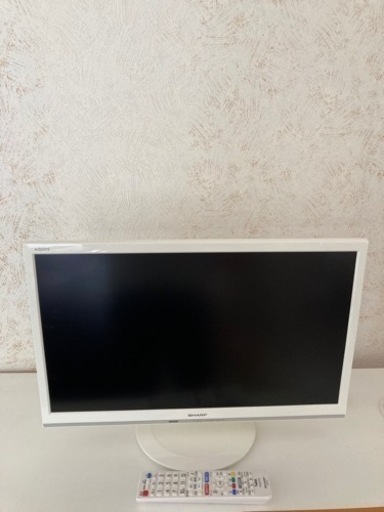 SHARP液晶カラーTV22型