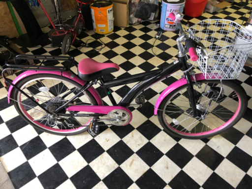 子供用　自転車　24インチ　美品