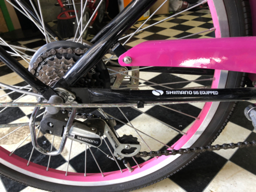 子供用　自転車　24インチ　美品