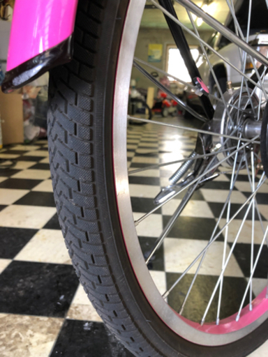 子供用　自転車　24インチ　美品