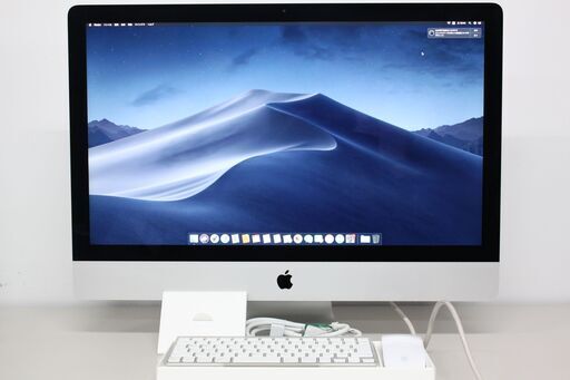 iMac (Retina 5K 27-inch Late2014)3.5GHz Core i5〈MF886J/A〉⑥