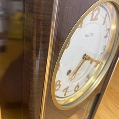セイコーアンティーク掛け時計の画像